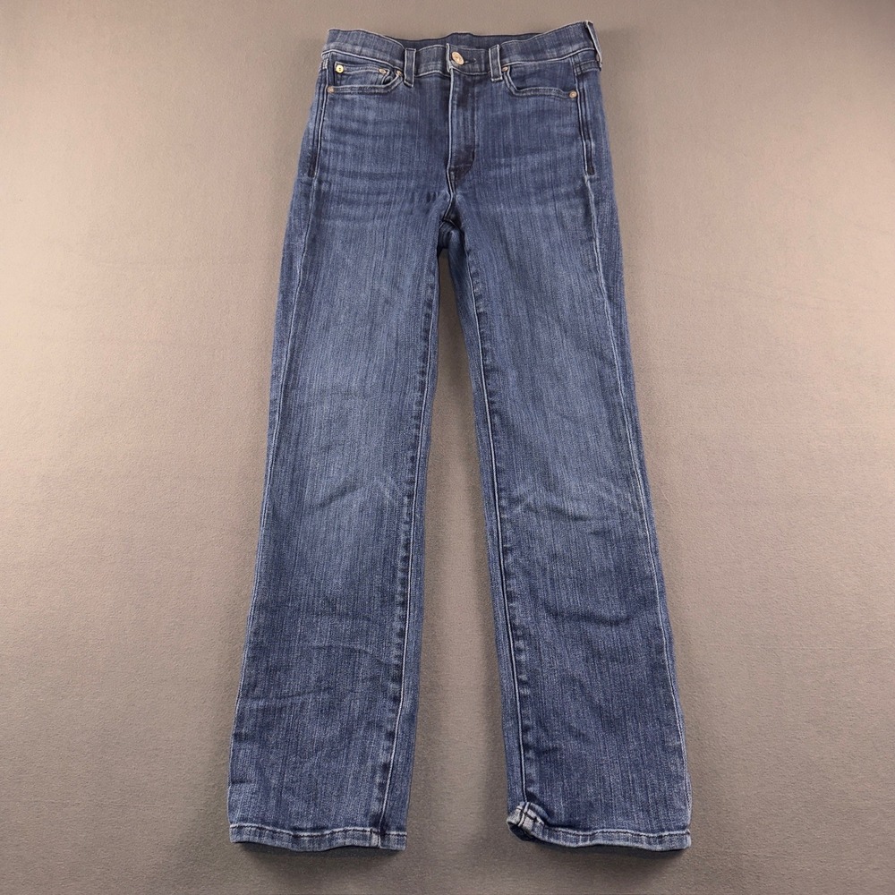 AYR The Pop Straight Leg Jeans Medium Wash Blue Size 26 Made in LA